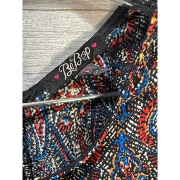 Be Bop Summer Printed Dress‎ Large Juniors NWOT - Picture 4 of 6